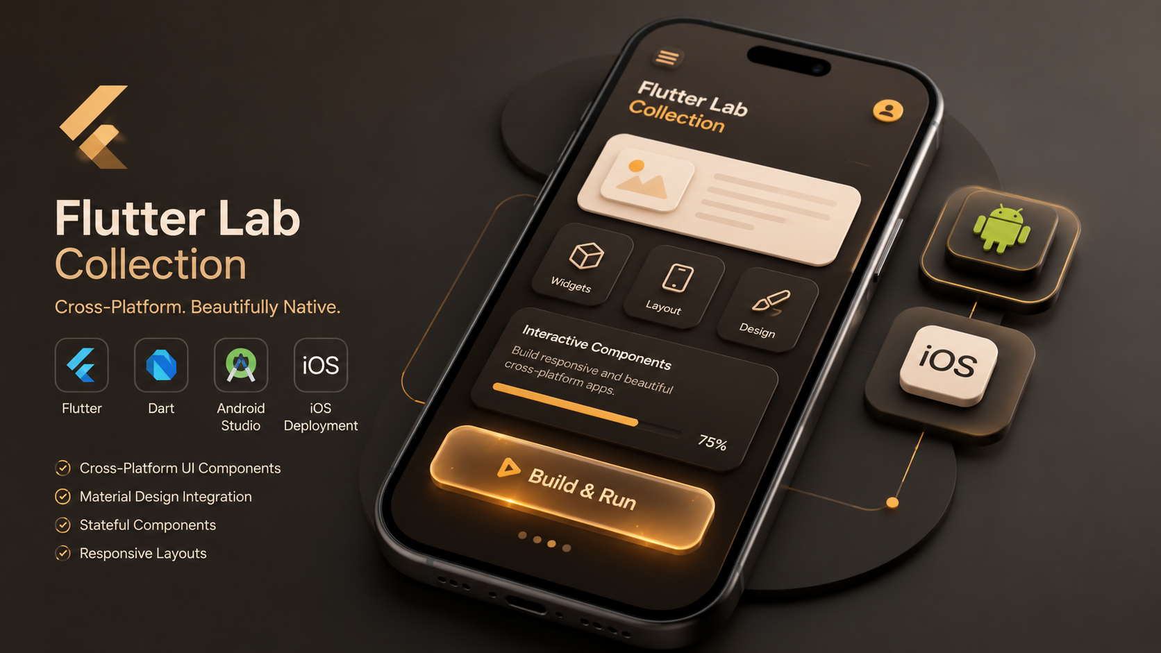 Flutter Lab Collection