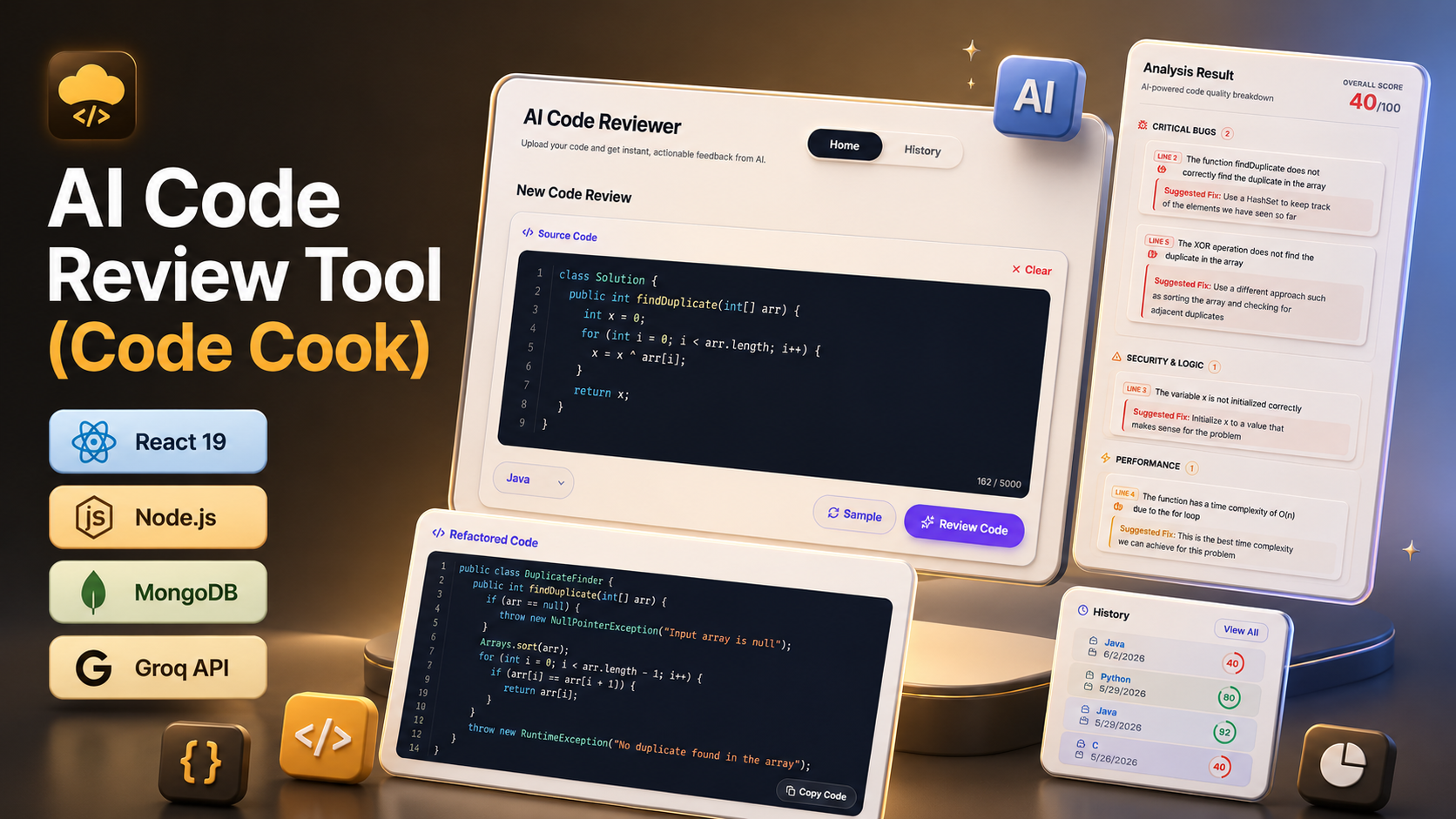 AI Code Review Tool (Code Cook)